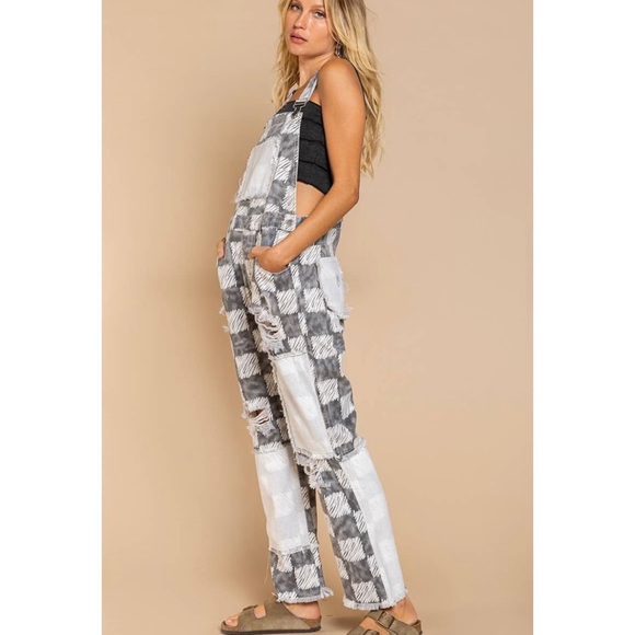 POL check me out overalls - Picture 3 of 3